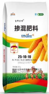 掺混肥料